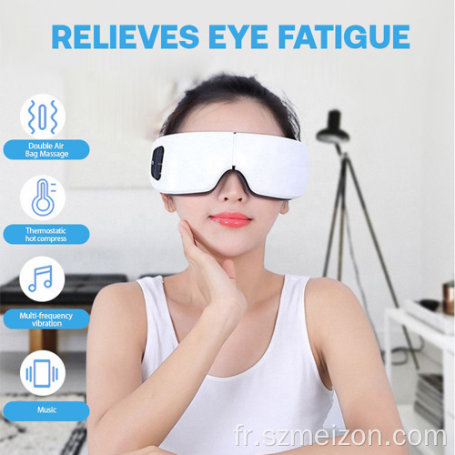 Massage des yeux pour une meilleure vision
